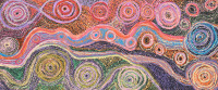 Rhoda Tjitayi 202 x 84cm - 2