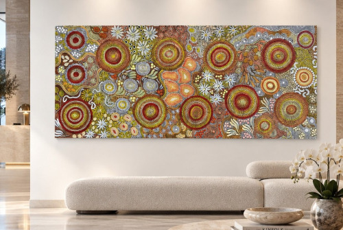 Julieanne Turner Nungarrayi 200 x 84cm