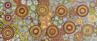 Julieanne Turner Nungarrayi 200 x 84cm - 2
