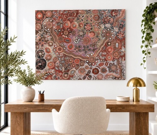 Bernadine Johnson 130 x 102cm