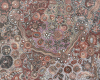 Bernadine Johnson 130 x 102cm - 2