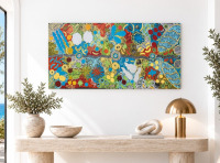 Rowena Larry 127 x 60cm