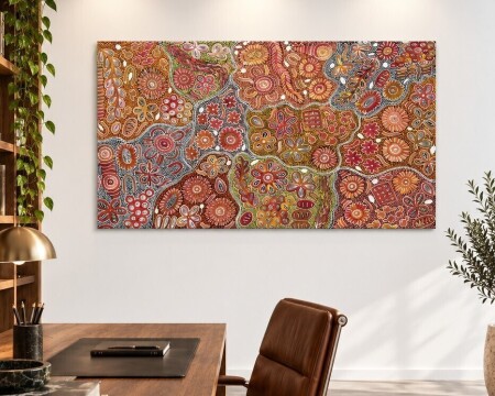 Bernadine Johnson 146 x 88cm