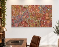 Bernadine Johnson 146 x 88cm