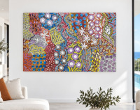 Karen Bird 145 x 95cm