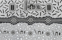 Vivienne Nakamarra Kelly 134 x 88cm - 2