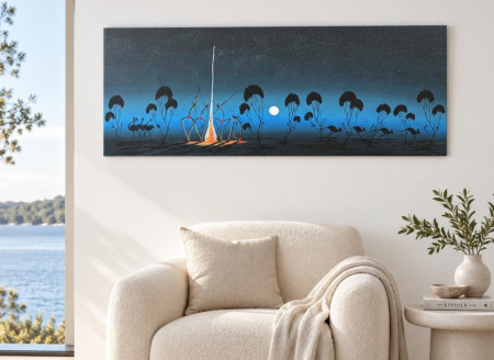Tommy Crow 43 x 111cm