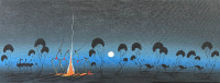 Tommy Crow 43 x 111cm - 2