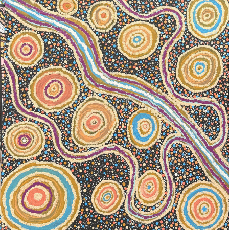 Pollyanne Smith Tjungkaya 61 x 60cm