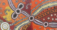 Teresa & Clarise Tunkin 195 x 105cm - 2