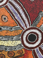 Teresa & Clarise Tunkin 195 x 105cm - 3