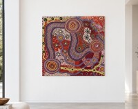 Audrey Brumby 120 x 114cm