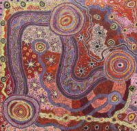 Audrey Brumby 120 x 114cm - 2