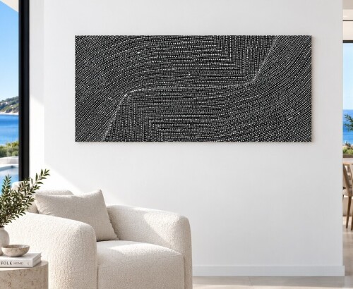 Nancy Martin Napangarti 138 x 63cm