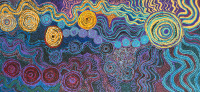 Rhoda Tjitayi 197 x 89cm - 2