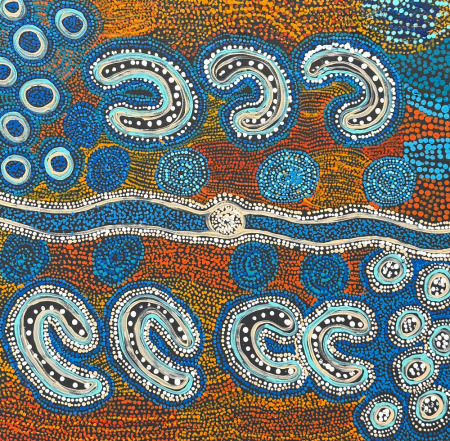 Teresa Punami 60 x 60cm