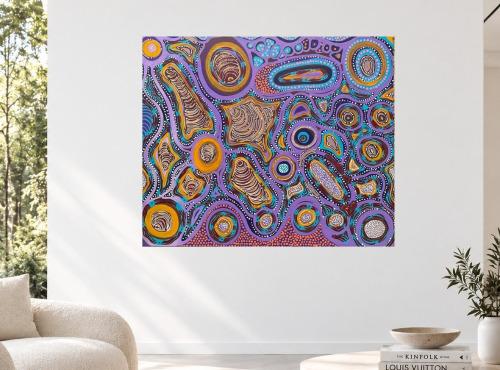 Joanne Ken 116 x 95cm