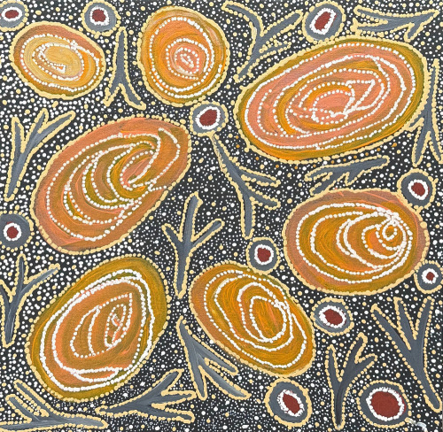 Pollyanne Smith Tjungkaya 61 x 60cm
