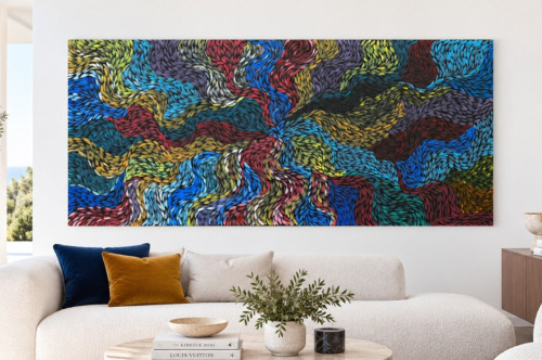 Rachel Nambula 197 x 89cm
