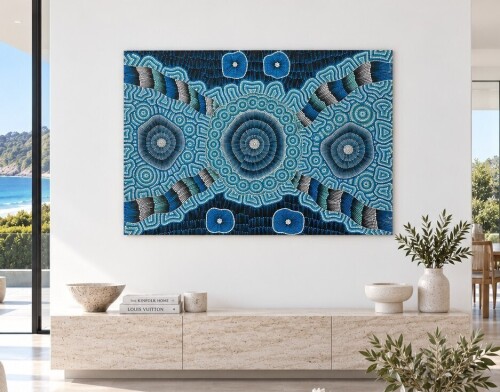 Alison Daniels 132 x 93cm