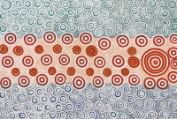 Stephen Pitjara 147 x 91cm - 2