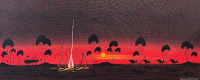 Tommy Crow 43 x 111cm