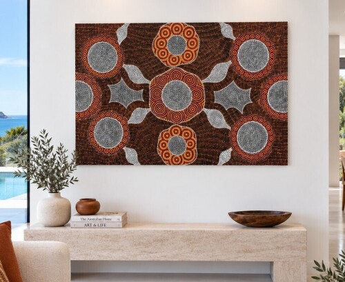 Alison Daniels 150 x 98cm