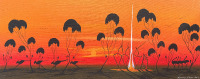 Tommy Crow 43 x 111cm