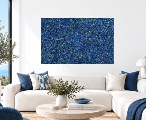 Heather Long 150 x 92cm