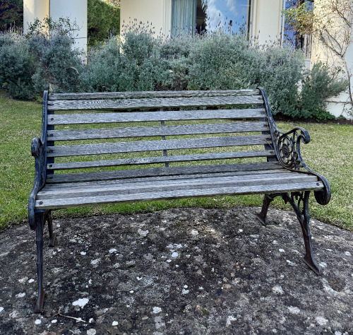 Teak Bench