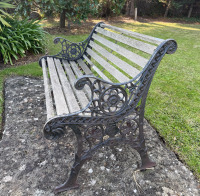 Teak Bench - 2