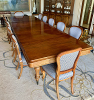 Dining Table & 12 Chairs - 2