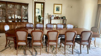 Dining Table & 12 Chairs - 3