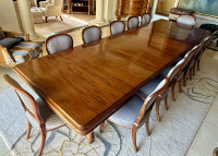 Dining Table & 12 Chairs - 4