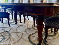 Dining Table & 12 Chairs - 9