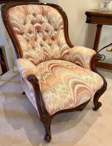 Victorian Gentleman's Chair