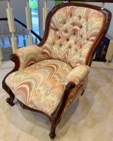 Victorian Gentleman's Chair - 2
