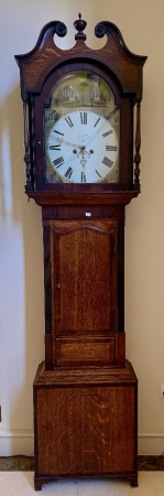 George III Longcase Clock