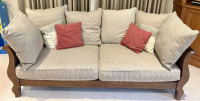 Pair Settees & Armchair - 2
