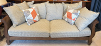 Pair Settees & Armchair - 3