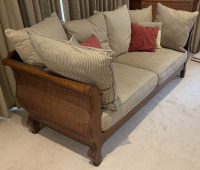 Pair Settees & Armchair - 4