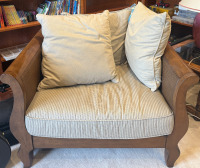 Pair Settees & Armchair - 5