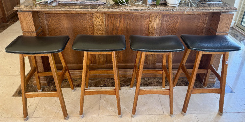 Four Bar Stools