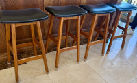 Four Bar Stools - 2