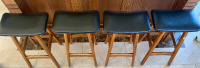 Four Bar Stools - 3