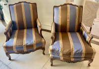 Pair Louis style Armchairs