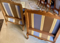 Pair Louis style Armchairs - 4