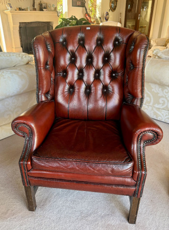 Chesterfield Armchair