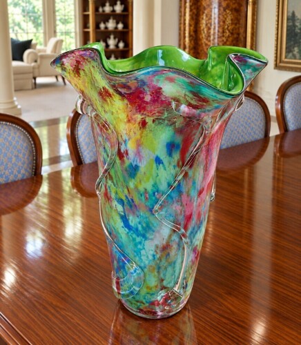 Studio Glass Vase