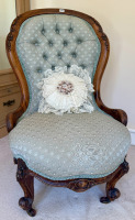 Mahogany Ladies Chair